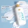 Dove Serum Body Wash Hydration Boost actively drenches dry skin with Hyaluronic Acid Serum 18.5 Fl Oz(Fresh Jasmine Bloom)