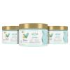 Dove Body Love Body Polish Exfoliate Away 3 Count for Rough, Bumpy Skin Body Scrub with AHAs for Silky Smooth Skin 12 oz