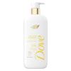 Dove Body Wash Melanin Radiance Nourishes for restored radiance 5% pro-ceramide serum with nourishing oil blend 18.5 oz