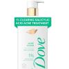 Dove Serum Body Wash Acne Clear for troubled skin with Salicylic Acid 18.5 Fl Oz(18.5 Fl Oz (Pack of 1))