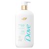 Dove Serum Body Wash Hydration Boost actively drenches dry skin with Hyaluronic Acid Serum 18.5 Fl Oz(Fragranced)
