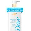 Dove Serum Body Wash Hydration Boost actively drenches dry skin with Hyaluronic Acid Serum 18.5 Fl Oz(Fresh Jasmine Bloom)