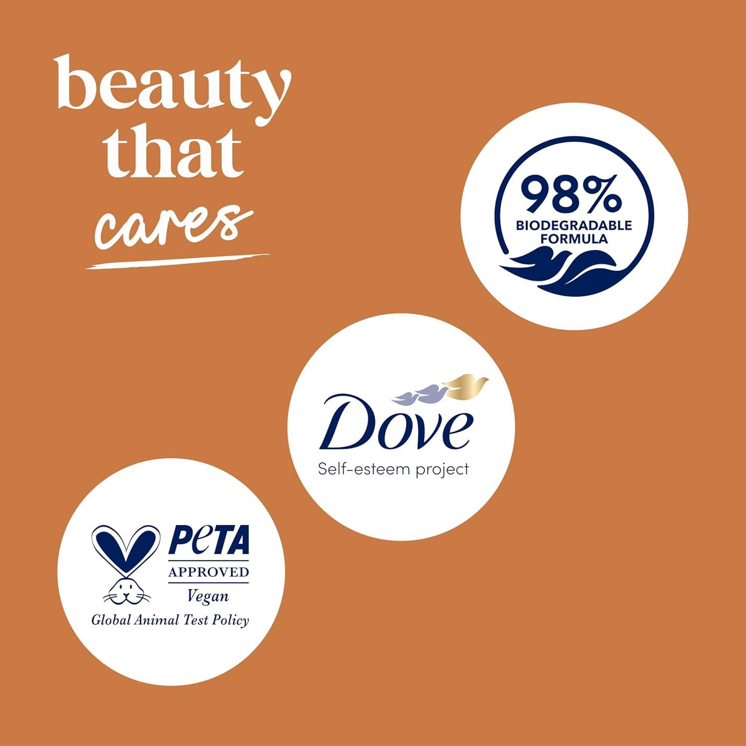 imageDove Body Wash with Pump Pamper Shea Butter amp Vanilla for 24hr LotionSoft Skin Moisturizing Skin Cleanser with No Sulfates No Parabens 306 oz306 Fl Oz Pack of 1