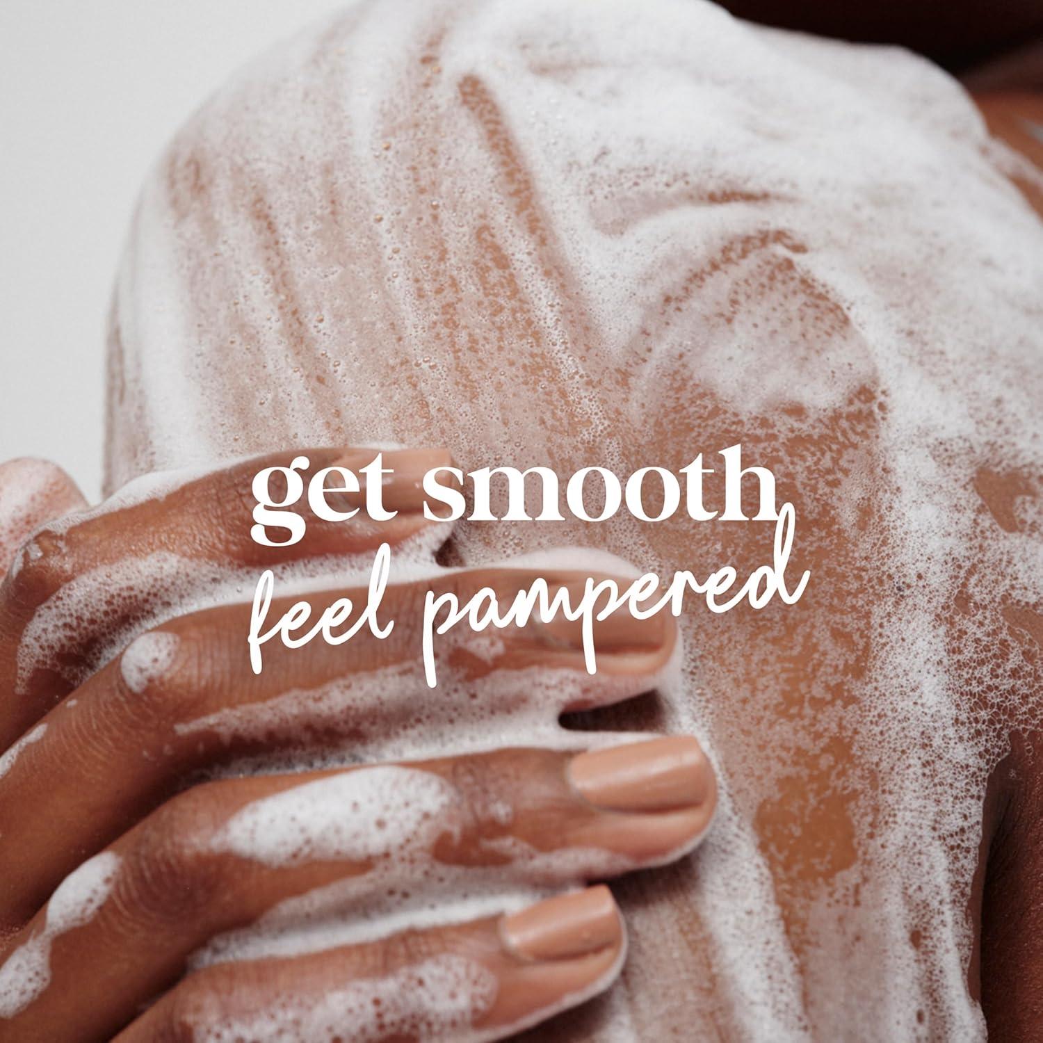 imageDove Body Wash with Pump Pamper Shea Butter amp Vanilla for 24hr LotionSoft Skin Moisturizing Skin Cleanser with No Sulfates No Parabens 306 oz306 Fl Oz Pack of 1