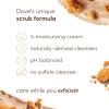 Dove Brown Sugar and Coconut Butter Body Scrub Exfoliates and Deeply Nourishes for Smooth, Radiant Skin 15 oz(Brown Sugar & Coconut Butter)