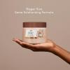 Dove Brown Sugar and Coconut Butter Body Scrub Exfoliates and Deeply Nourishes for Smooth, Radiant Skin 15 oz(Brown Sugar & Coconut Butter)