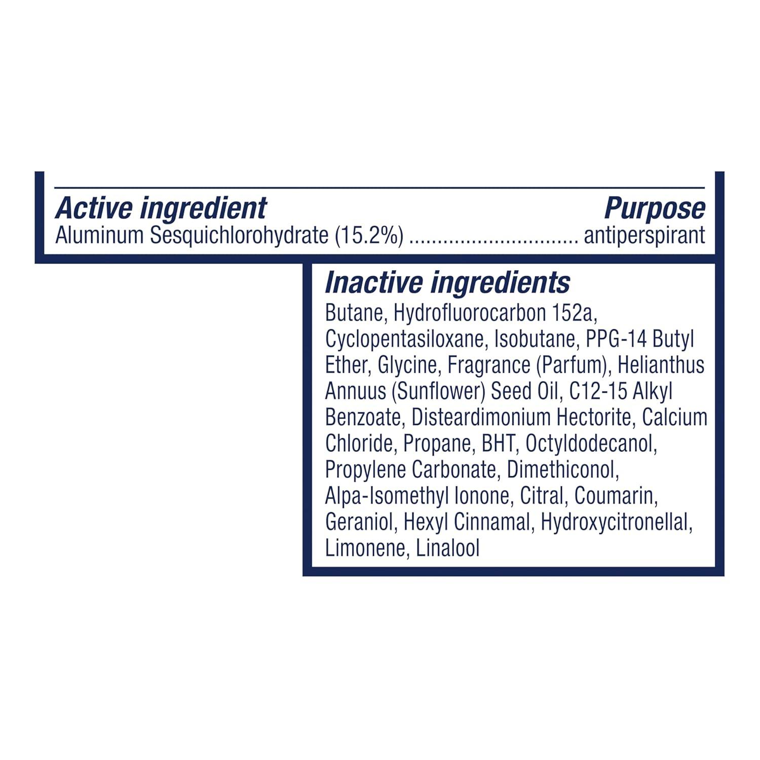 imageDove Advanced Care Antiperspirant Deodorant Spray for Women 3 Pack Dragon Fruit amp Coconut Cream 72 hour sweat and odor protection 38oz