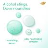 Dove Whole Body Deo Alcohol Free Deodorant Spray for Women Morning Dew 4 oz