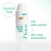 Dove Whole Body Deo Alcohol Free Deodorant Spray for Women Morning Dew 4 oz