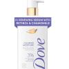 Dove Serum Body Wash Calming Moisture renews skin with Retinol Serum 18.5 Fl Oz(18.5 Fl Oz (Pack of 1))