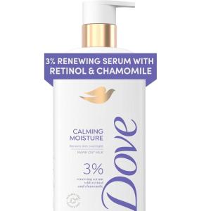 Dove Serum Body Wash Calming Moisture renews skin with Retinol Serum 18.5 Fl Oz(18.5 Fl Oz (Pack of 1))