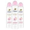 Dove Advanced Care Antiperspirant Deodorant Spray for Women 3 Pack Sakura Blossom & Yuzu 72 hour sweat and odor protection 3.8 oz