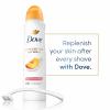 Dove Advanced Care Antiperspirant Deodorant Dry Spray Peach & Chamomile Tea 3ct underarm care boosts skin’s ceramide levels 72hour odor control &all-day sweat protection ProCeramide technology 3.8 oz