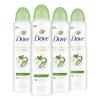 Dove Advanced Care Antiperspirant Deodorant Dry Spray Cool Essentials 3 Count Antiperspirant deodorant for helping your skin barrier repair after shaving With Pro Ceramide Technology 3.8 oz(15.2 Ounce (Pack of 1))