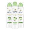 Dove Advanced Care Antiperspirant Deodorant Dry Spray Cool Essentials 3 Count Antiperspirant deodorant for helping your skin barrier repair after shaving With Pro Ceramide Technology 3.8 oz(11.4 Ounce (Pack of 1))