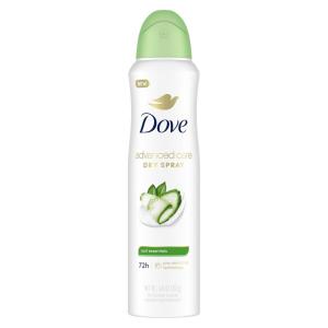 Dove Advanced Care Antiperspirant Deodorant Dry Spray Cool Essentials 3 Count Antiperspirant deodorant for helping your skin barrier repair after shaving With Pro Ceramide Technology 3.8 oz(3.8 Ounce (Pack of 1))