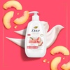 Dove Advanced Care Hand Wash Peach & Rice Milk 4 Count for Washing Away Dirt & Germs While Nourishing Skin 10 Layers Deep, with Moisture Boost 5X Complex(12 Fl Oz (Pack of 4))