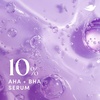 Dove KP Bump Eraser Body Scrub with Violet Woods Scent 10% AHA & BHA Serum For Rough Bumpy Skin & Ingrowns 8.5 OZ