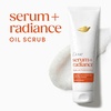 Dove Serum + Radiance Body Scrub with 30% Glycerin‑Oil Serum & Golden Jojoba for Smooth, Radiant Skin 8.5 OZ