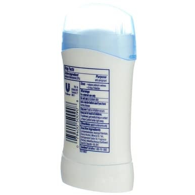 image:imageDove Antiperspirant Invisible Solid Scent Powder Size 26 oz 2 Pack16 Ounce Pack of 3