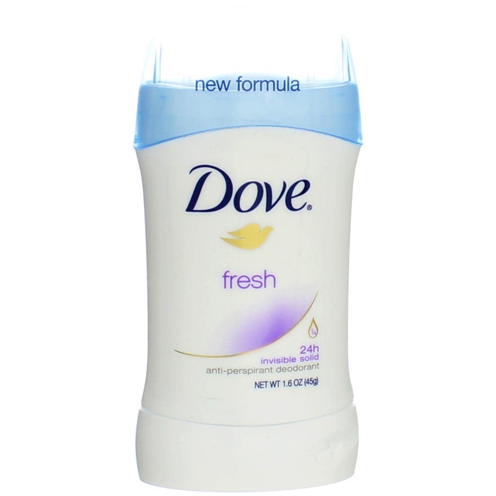 image:imageDove Antiperspirant Invisible Solid Scent Powder Size 26 oz 2 Pack16 Ounce Pack of 3
