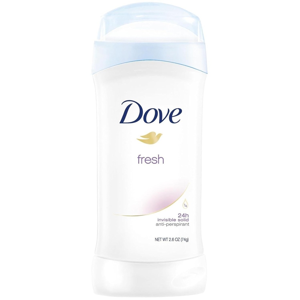 image:imageDove Antiperspirant Invisible Solid Scent Powder Size 26 oz 2 Pack26 Ounce Pack of 1