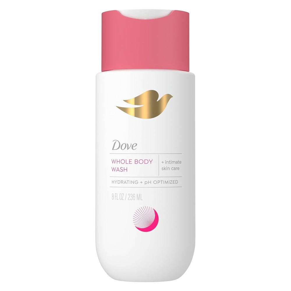 image:imageDove Intimate Wash for Women 8 oz Unscented pHoptimized feminine wash with hyaluronic acid for sensitive intimate skin and everyday comfort
