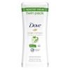 Dove Antiperspirant Invisible Solid, Scent: Powder, Size: 2.6 oz (2 Pack)(2.6 Ounce (Pack of 2))