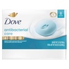 Dove Beauty Bar Soap 8ct Antibacterial Care,For Moisturized Skin, 3.75oz