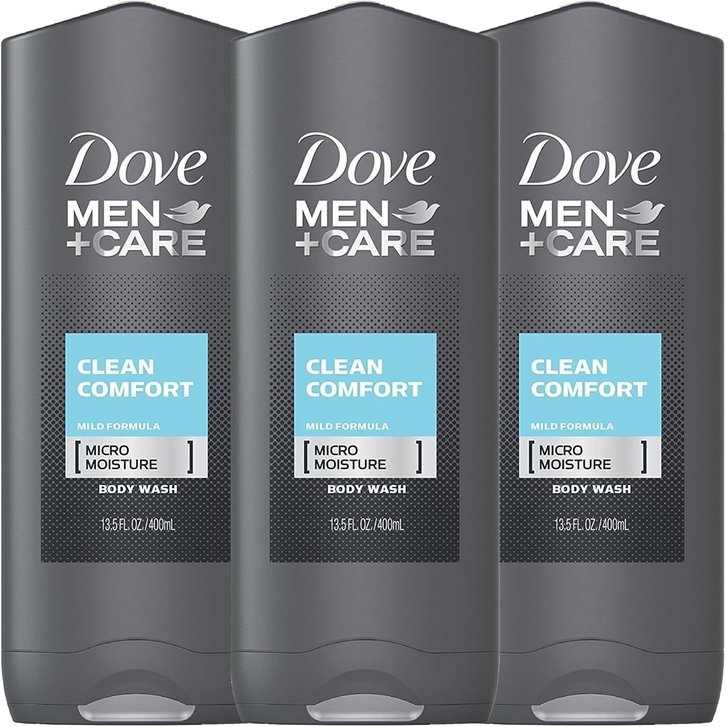 image:imageDOVE MEN Moisturizing Body Wash for Men Bourbon Vanilla Hazelnut 26ozClean Comfort
