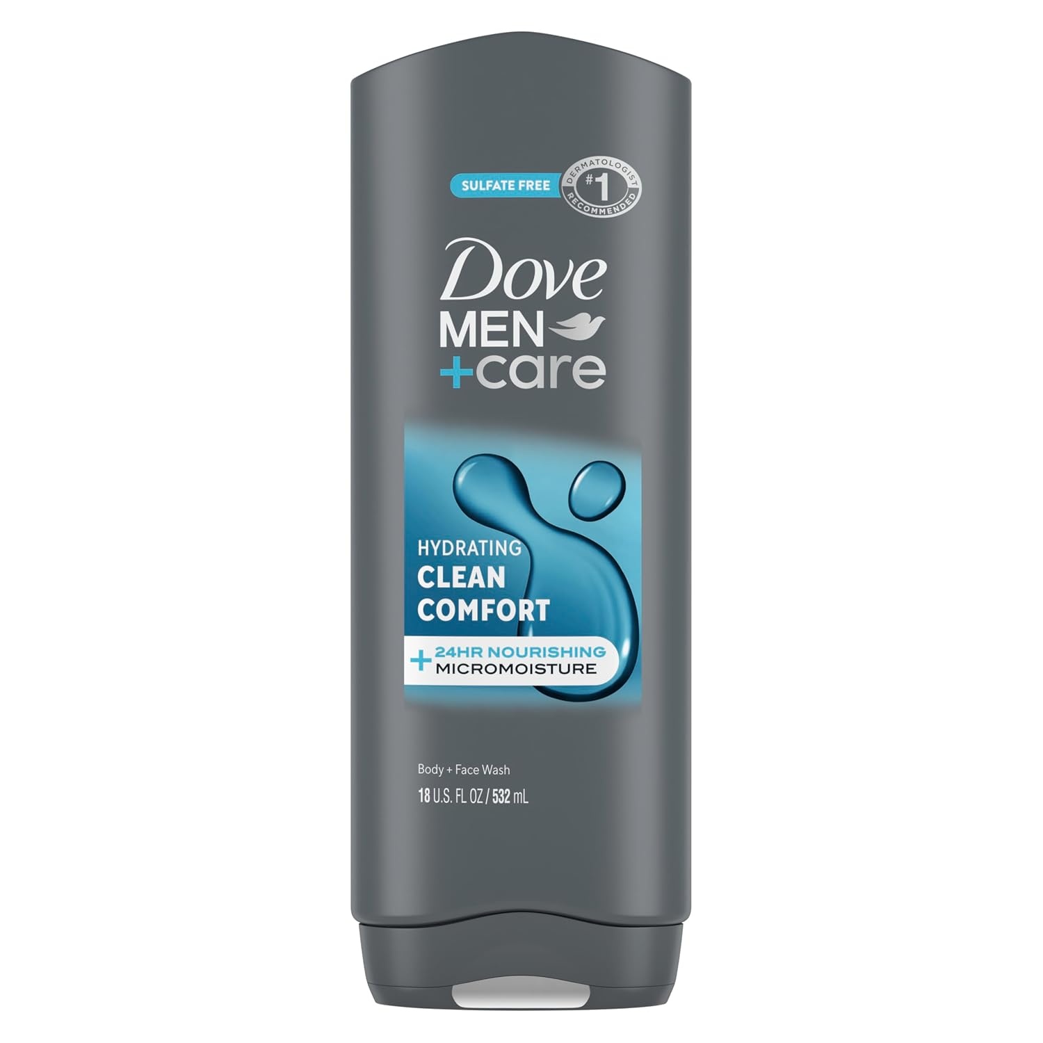 image:imageDOVE MEN Moisturizing Body Wash for Men Bourbon Vanilla Hazelnut 26ozClean Comfort