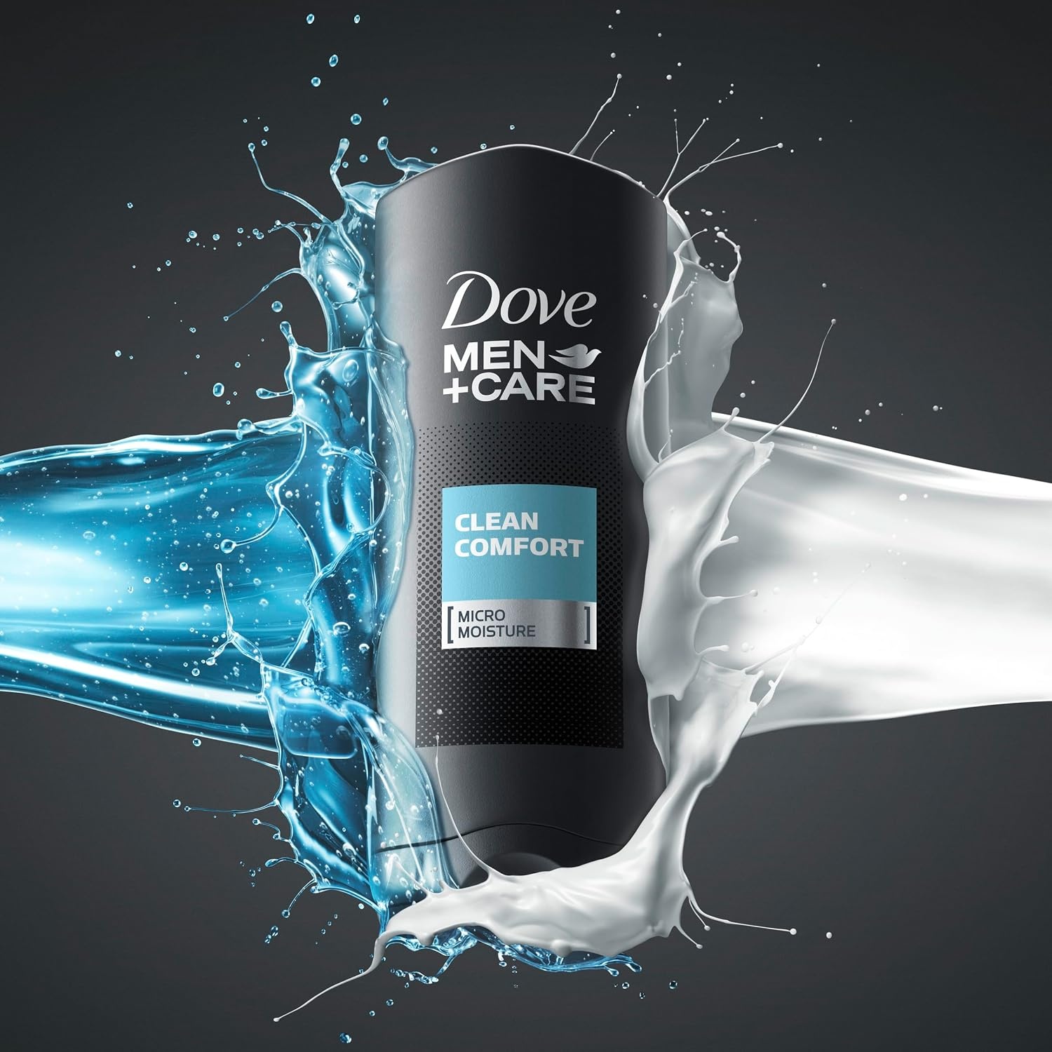 image:imageDOVE MEN Moisturizing Body Wash for Men Bourbon Vanilla Hazelnut 26ozClean Comfort