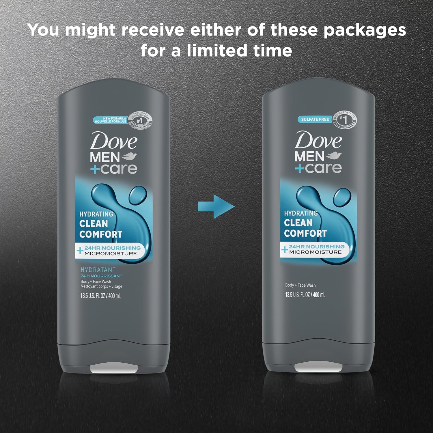 image:imageDOVE MEN Moisturizing Body Wash for Men Bourbon Vanilla Hazelnut 26ozClean Comfort