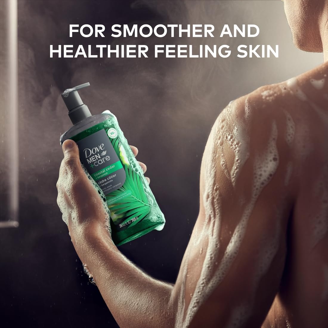 image:imageDOVE MEN Moisturizing Body Wash for Men Bourbon Vanilla Hazelnut 26ozCoastal Cedar