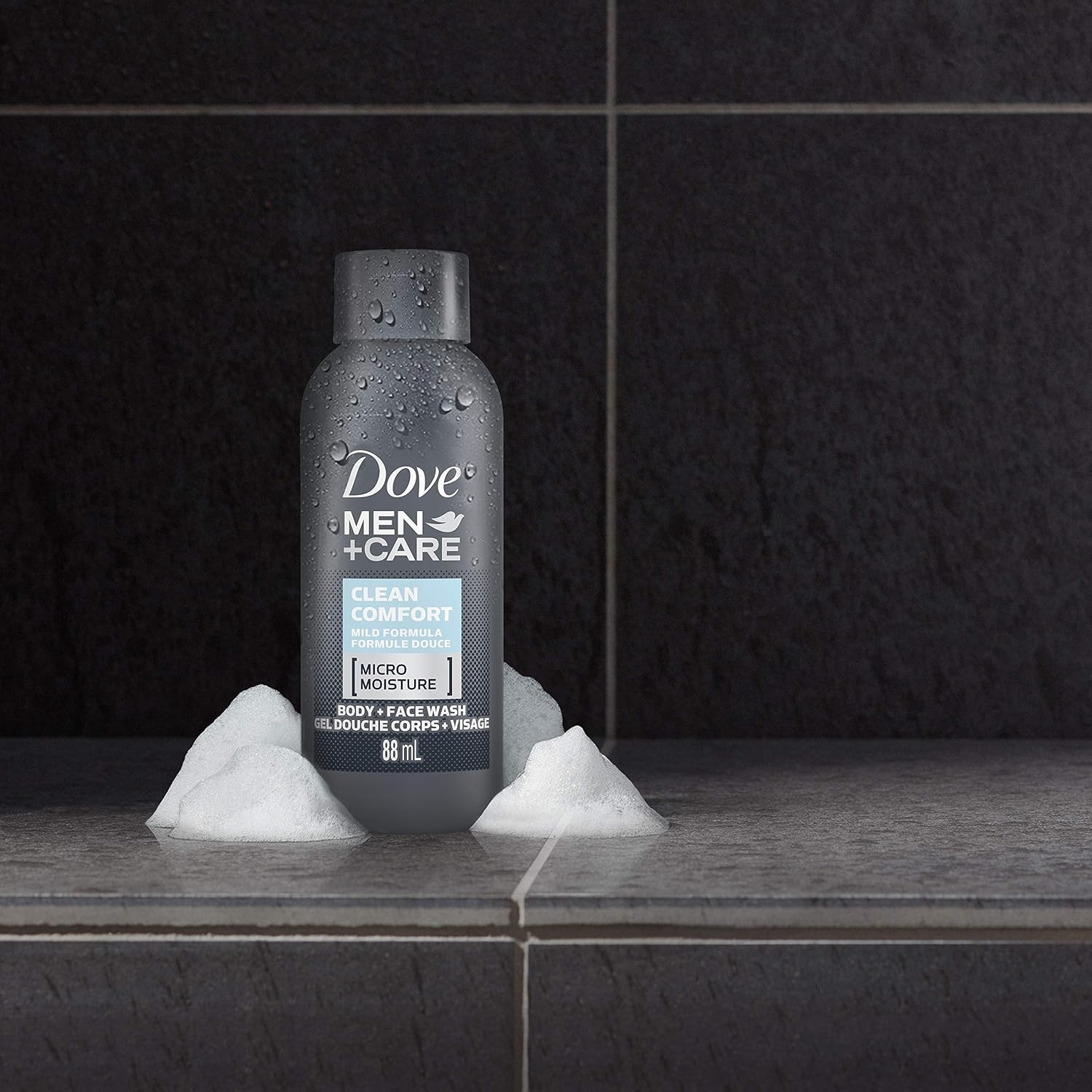 image:imageDOVE MEN Moisturizing Body Wash for Men Bourbon Vanilla Hazelnut 26ozCrisp and Fresh