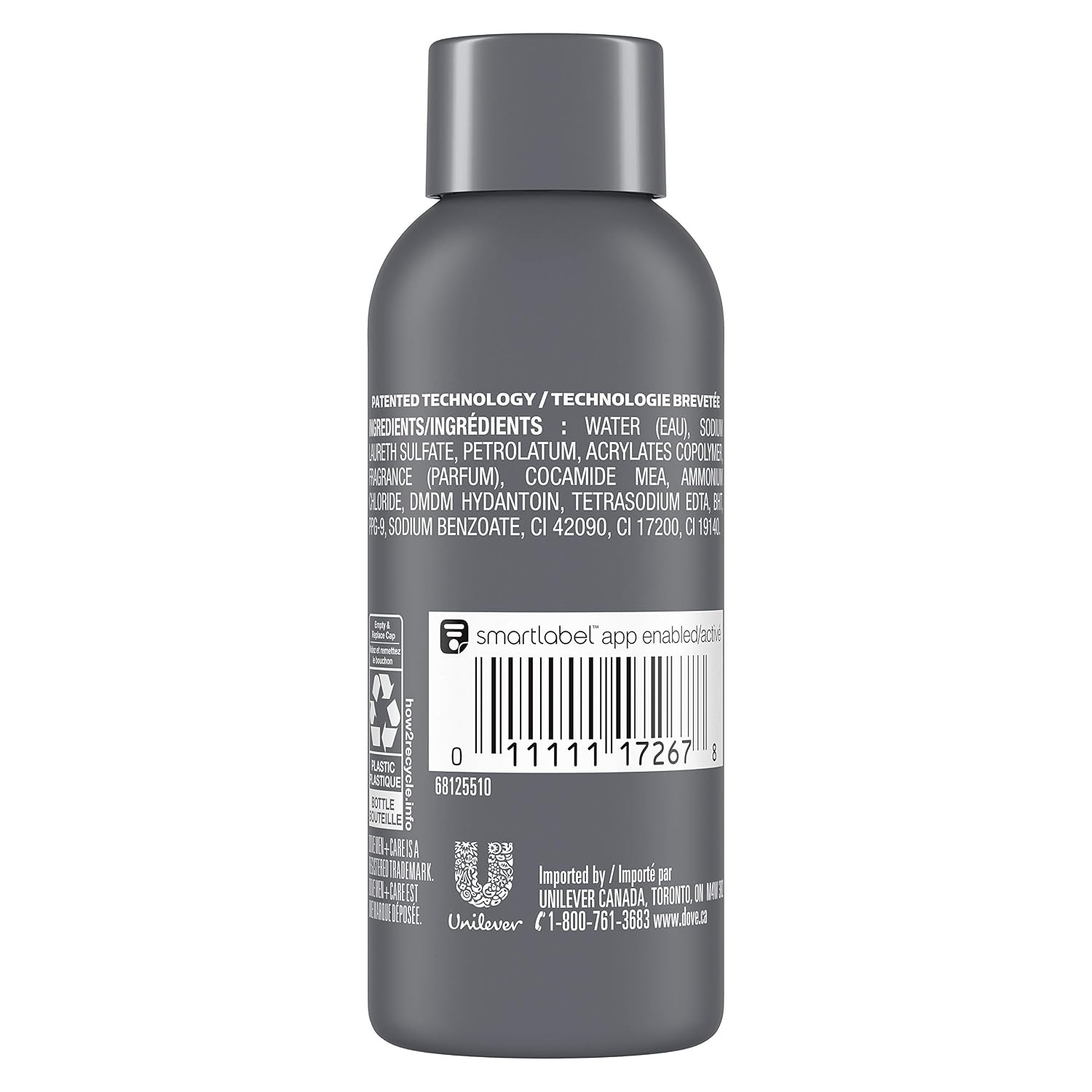 image:imageDOVE MEN Moisturizing Body Wash for Men Bourbon Vanilla Hazelnut 26ozCrisp and Fresh