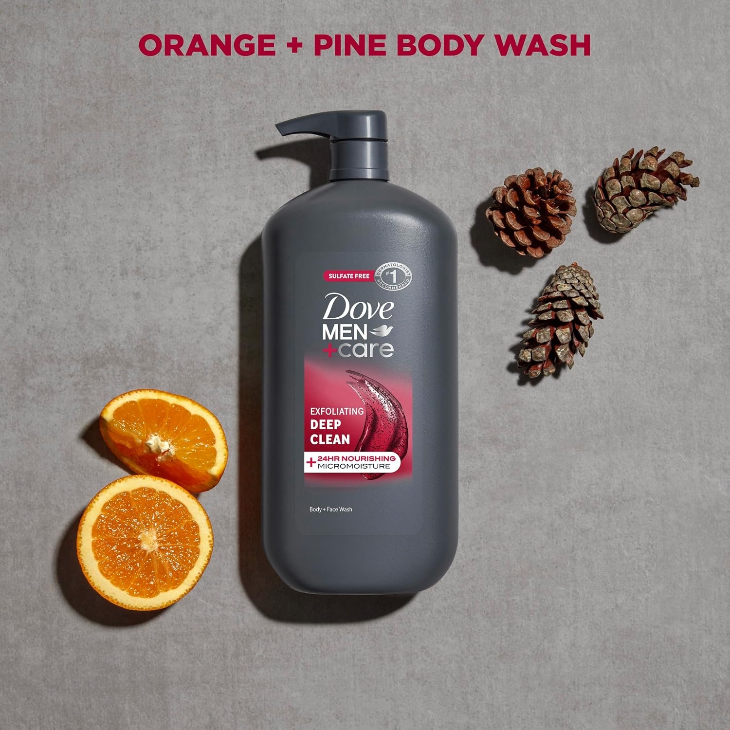 image:imageDOVE MEN Moisturizing Body Wash for Men Bourbon Vanilla Hazelnut 26ozDeep Clean
