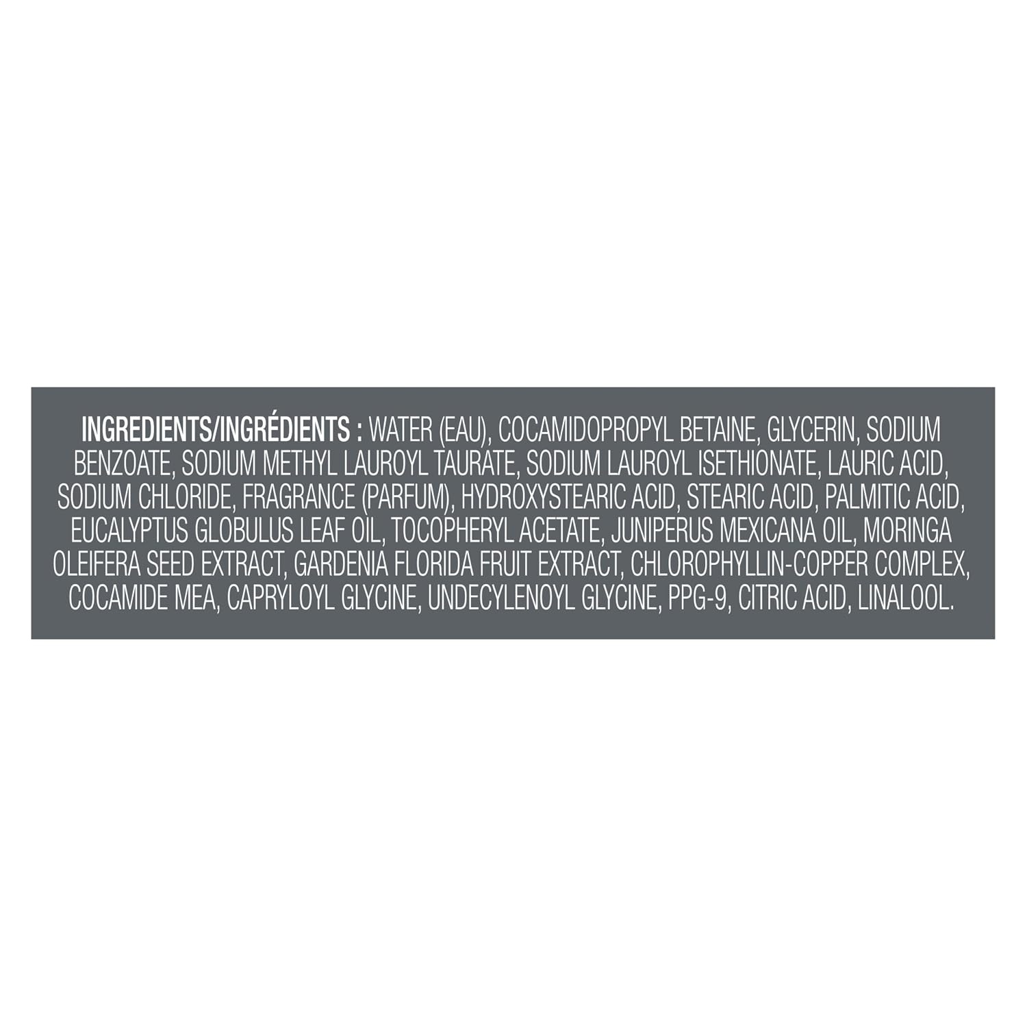 image:imageDOVE MEN Moisturizing Body Wash for Men Bourbon Vanilla Hazelnut 26ozEucalyptus Cedar