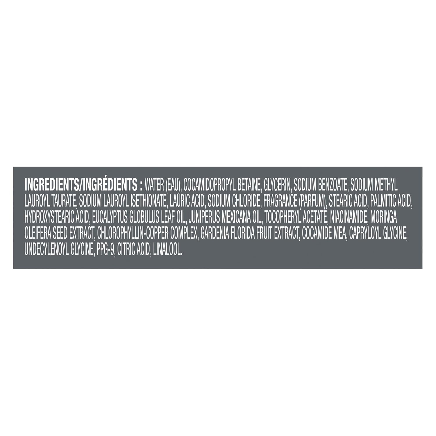 image:imageDOVE MEN Moisturizing Body Wash for Men Bourbon Vanilla Hazelnut 26ozEucalyptus Cedar