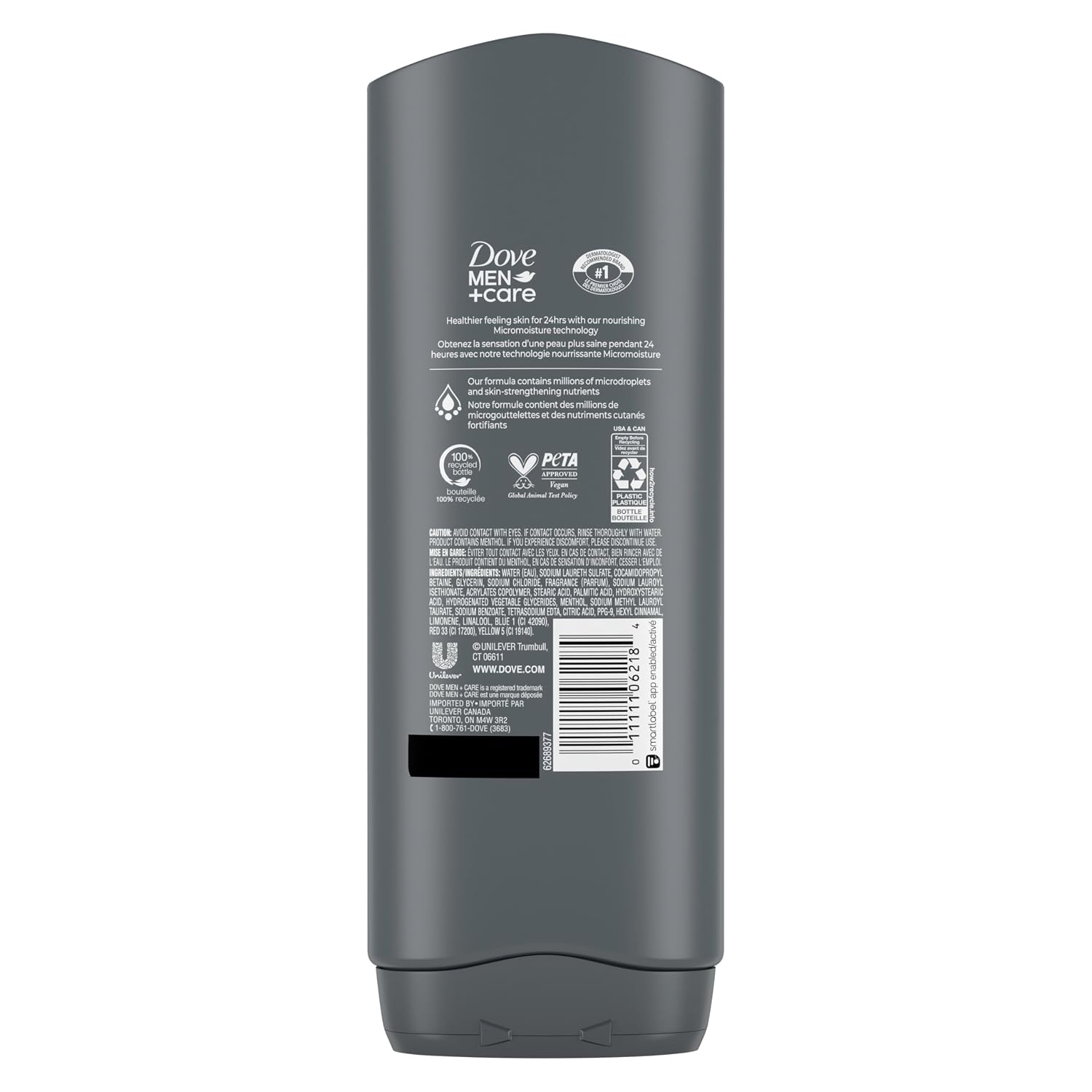 image:imageDOVE MEN Moisturizing Body Wash for Men Bourbon Vanilla Hazelnut 26ozFresh