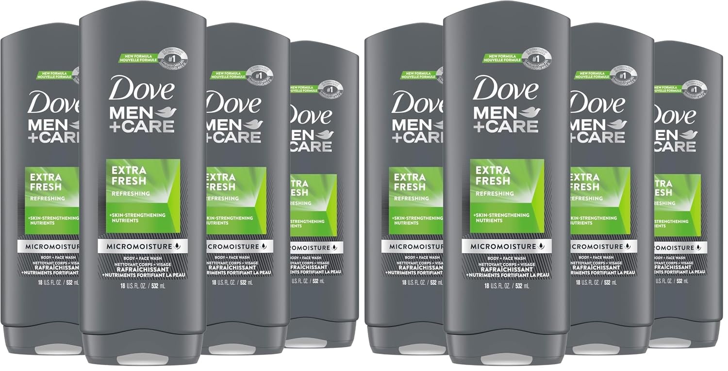 image:imageDOVE MEN Moisturizing Body Wash for Men Bourbon Vanilla Hazelnut 26ozFresh