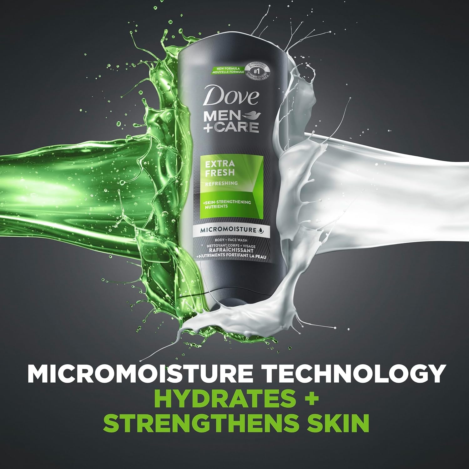 image:imageDOVE MEN Moisturizing Body Wash for Men Bourbon Vanilla Hazelnut 26ozFresh
