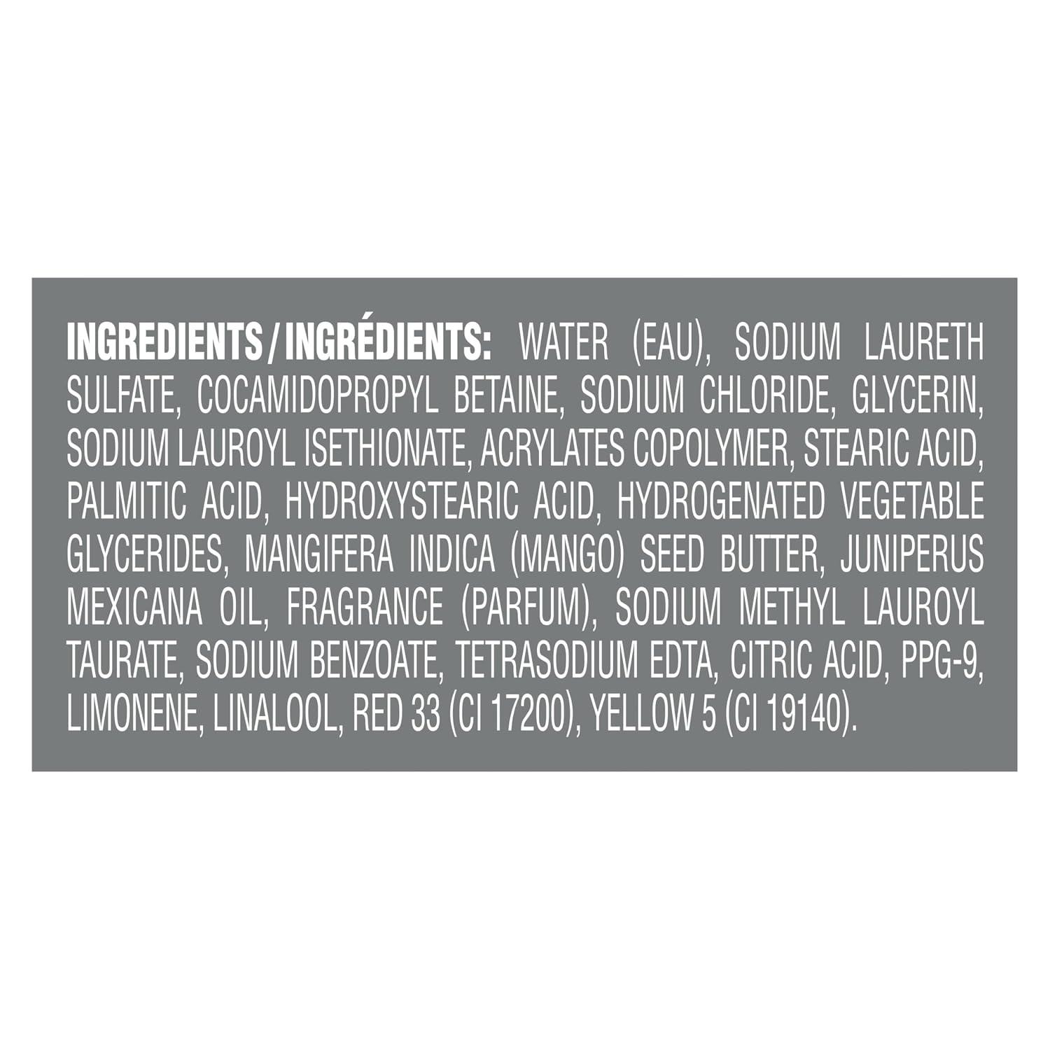 image:imageDOVE MEN Moisturizing Body Wash for Men Bourbon Vanilla Hazelnut 26ozMango Cedarwood