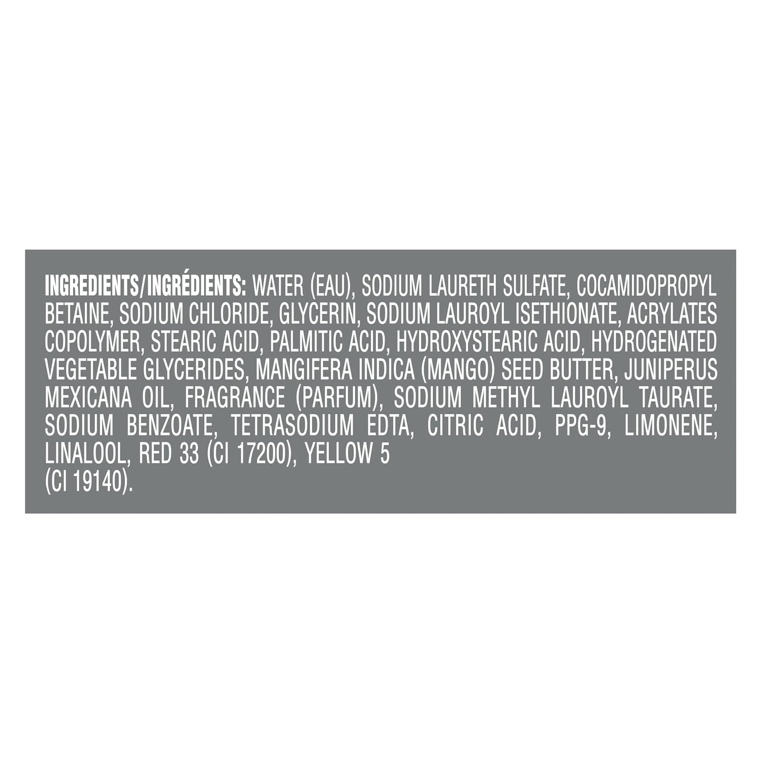 image:imageDOVE MEN Moisturizing Body Wash for Men Bourbon Vanilla Hazelnut 26ozMango Cedarwood
