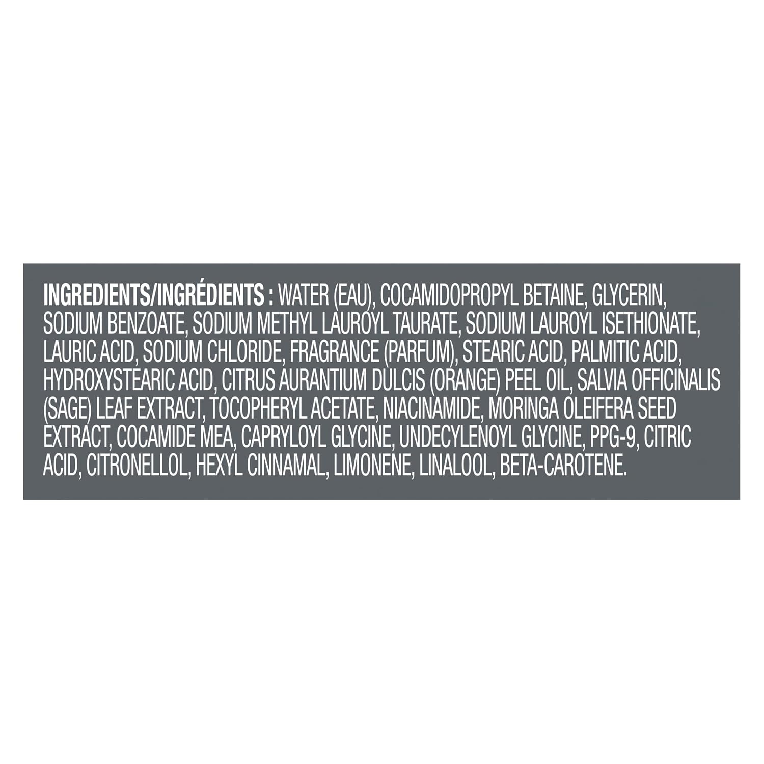 image:imageDOVE MEN Moisturizing Body Wash for Men Bourbon Vanilla Hazelnut 26ozOrange