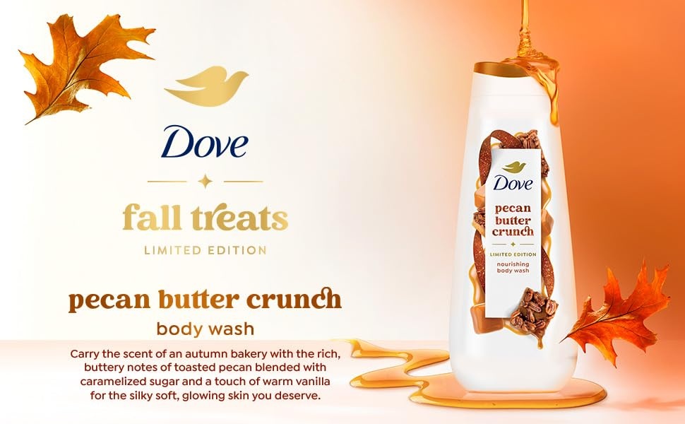 image:imageDove Spiced Chai Latte Liquid Body Wash for Deep Nourishment Holiday Treats Limited Edition 20 fl ozFragranced