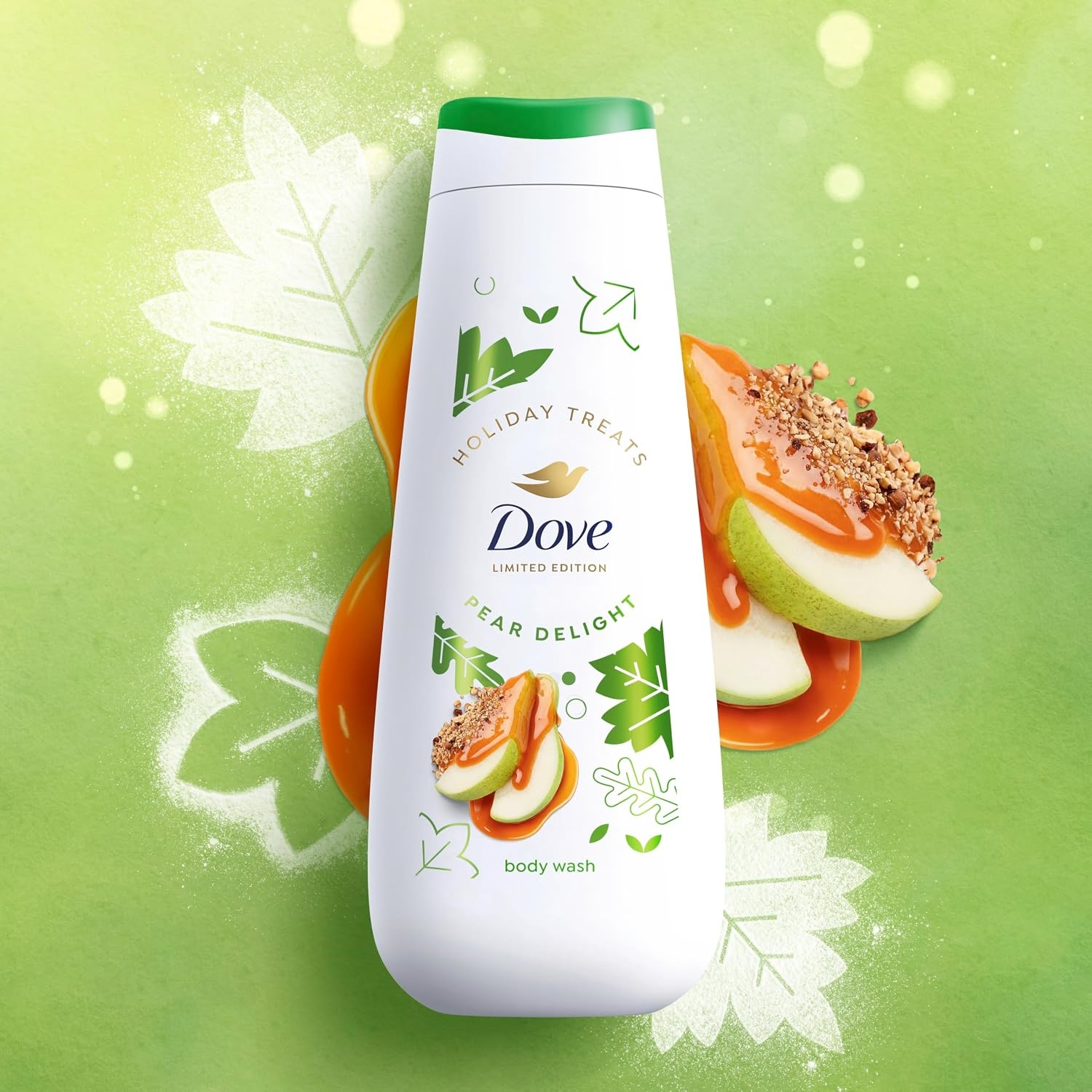 image:imageDove Spiced Chai Latte Liquid Body Wash for Deep Nourishment Holiday Treats Limited Edition 20 fl ozFresh
