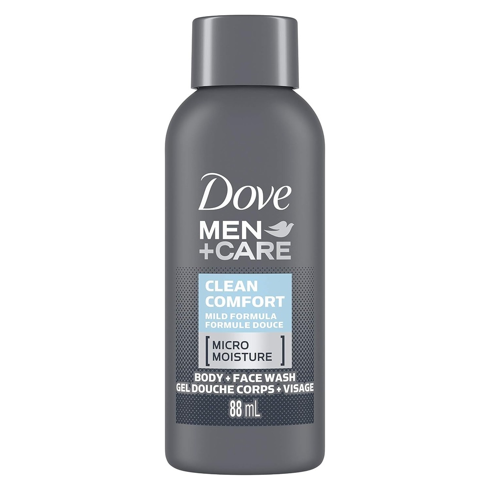 image:imageDOVE MEN Moisturizing Body Wash for Men Bourbon Vanilla Hazelnut 26ozCrisp and Fresh
