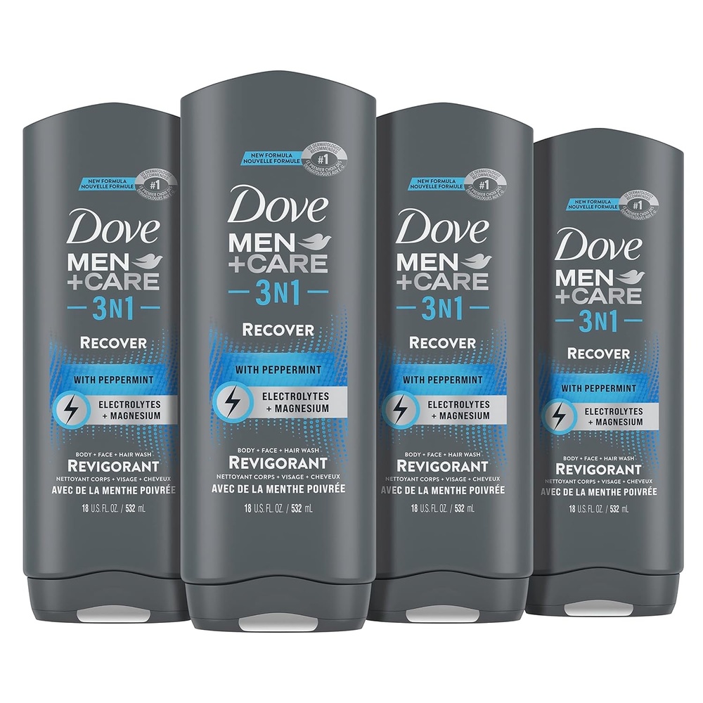 image:imageDOVE MEN Moisturizing Body Wash for Men Bourbon Vanilla Hazelnut 26ozPeppermint