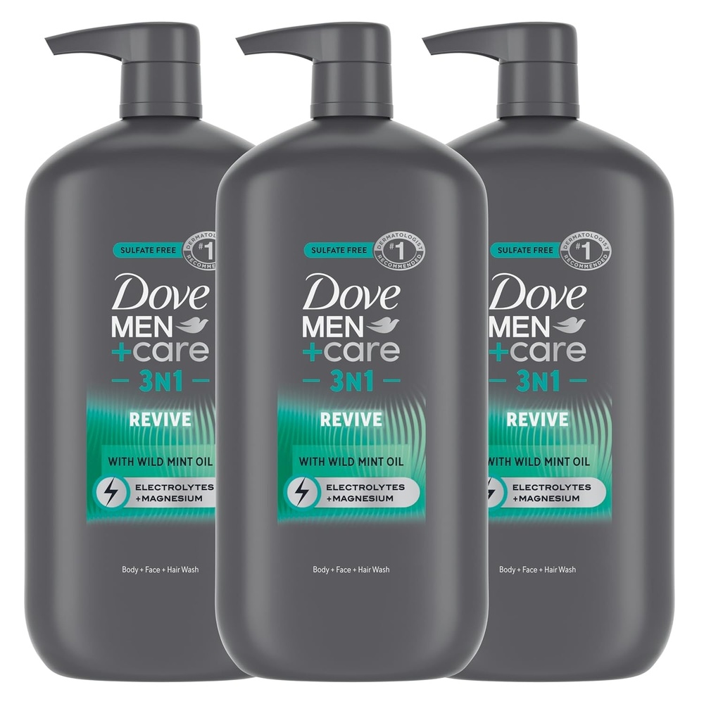 image:imageDOVE MEN Moisturizing Body Wash for Men Bourbon Vanilla Hazelnut 26ozTea Tree